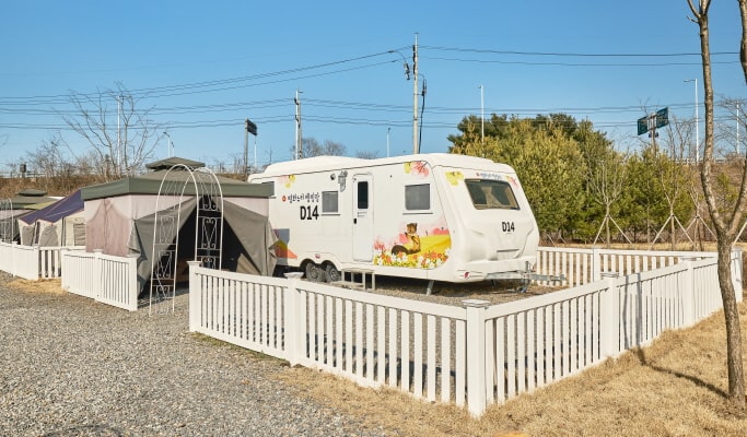 坡州DMZ 1日遊 & 2天1夜房車露營