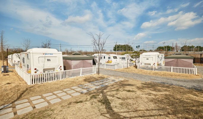 坡州DMZ 1日遊 & 2天1夜房車露營