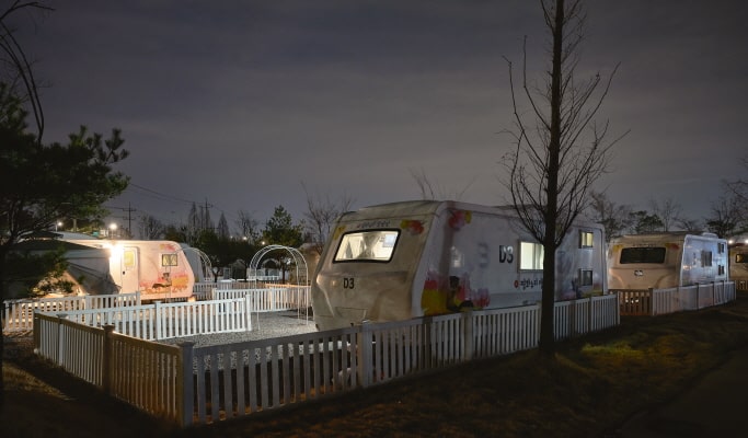 坡州DMZ 1日遊 & 2天1夜房車露營