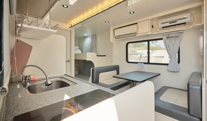 坡州DMZ 1日遊 & 2天1夜房車露營