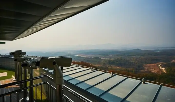 DMZ Half-day Tour Led by a Retired Military Officer