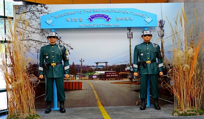 DMZ & 吊橋 1 日遊（首爾出發）（拼團/私人）