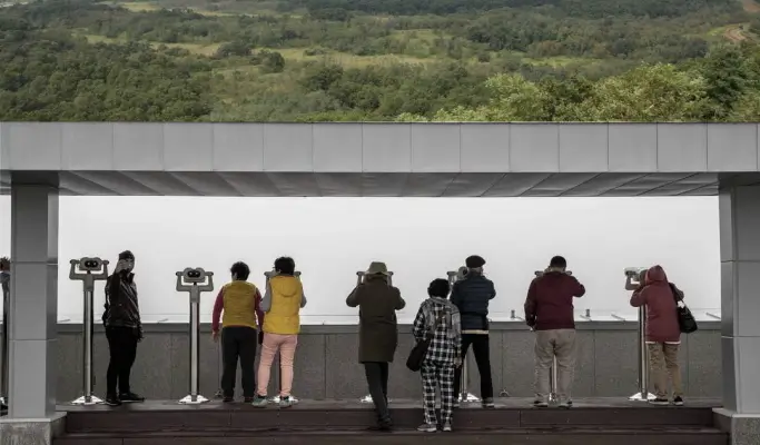DMZ & UNESCO Geopark 1 Day Tour from Seoul (with Optional Hantangang River Geopark or Gamaksan Valley)