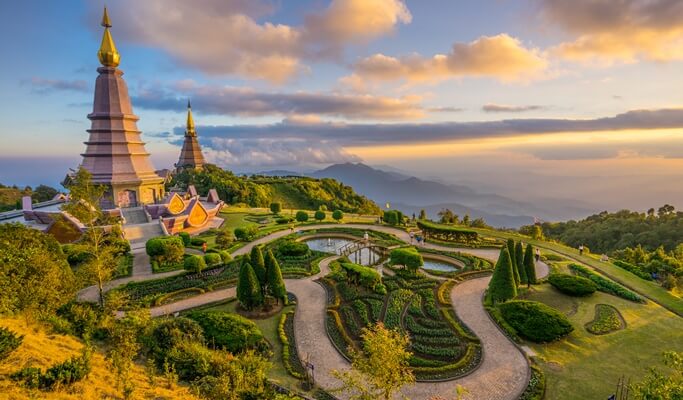 Doi Inthanon National Park 1 Day Tour in Chiang Mai (Join-in/Private)