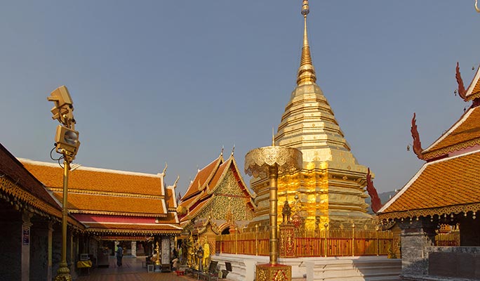 Doi Suthep-Pui National Park Half Day Private Tour in Chiang Mai (+Lunch) (+ Hotel Transfer)