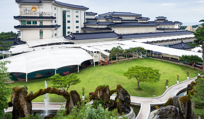 [Glocal] Donghae Boyang Hot-Spring Hotel 2D1N + Cafe Coupon Package