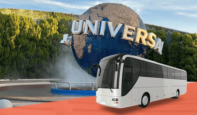 Osaka Dotonbori ↔ Universal Studios Japan Shuttle Bus