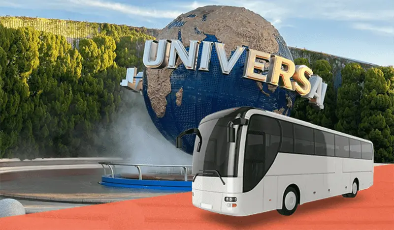 Osaka Dotonbori ↔ Universal Studios Japan Shuttle Bus