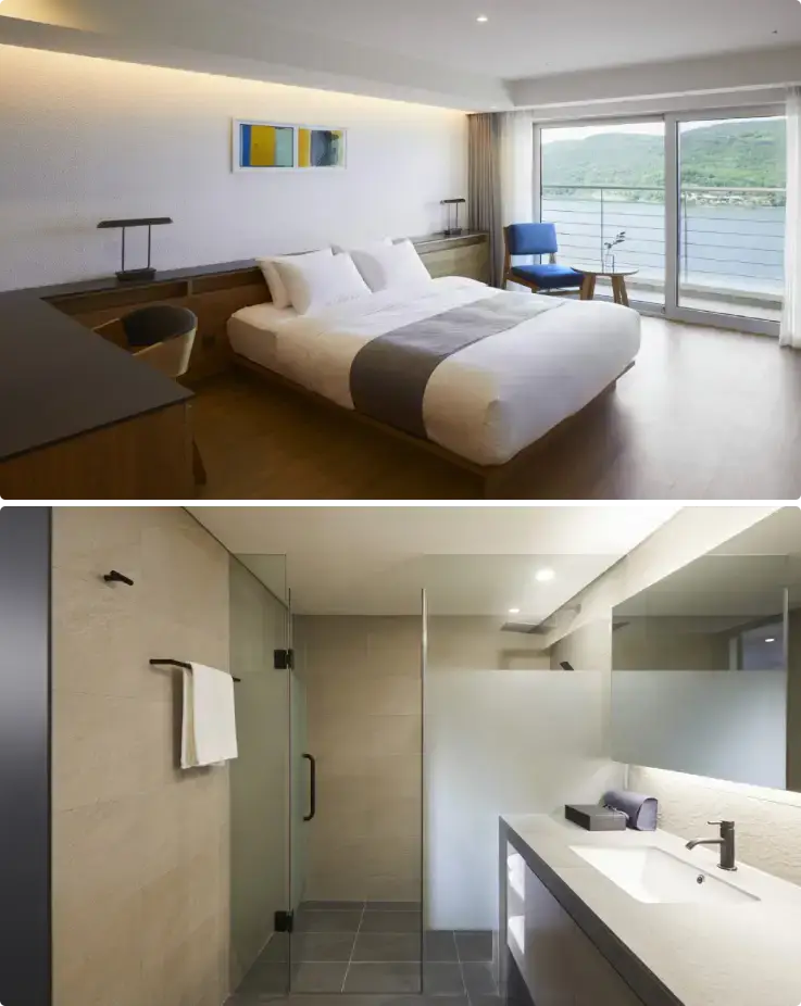 Lahan Select Gyeongju Hotel Double Bed Room