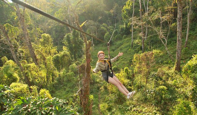Dragon Flight Zipline - Extreme Zipline Experience in Doi Saket, Chiang Mai