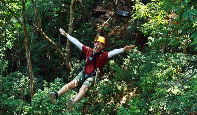 Dragon Flight Zipline - Extreme Zipline Experience in Doi Saket, Chiang Mai