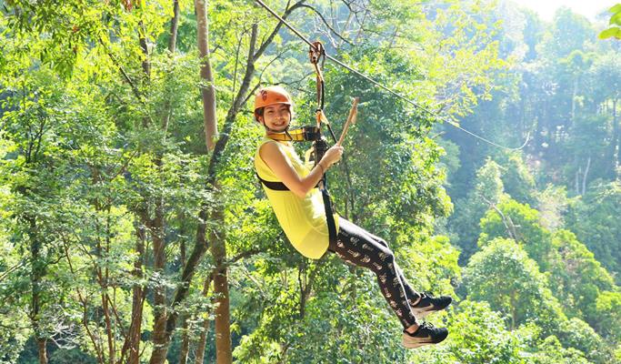 Dragon Flight Zipline - Extreme Zipline Experience in Doi Saket, Chiang ...