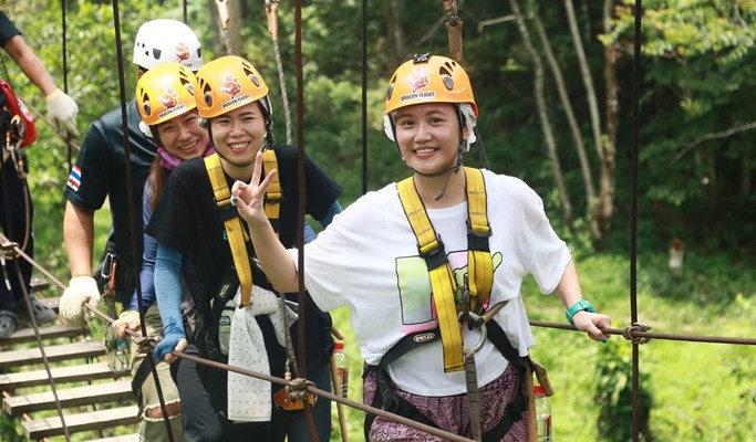 Dragon Flight Zipline - Extreme Zipline Experience in Doi Saket, Chiang Mai