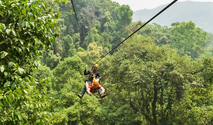 Dragon Flight Zipline - Extreme Zipline Experience in Doi Saket, Chiang Mai