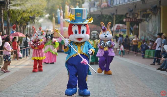 Dream World Bangkok Discount Ticket (+Lunch) (+ Hotel Transfer option)