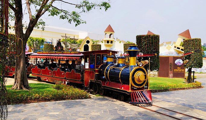 Dream World Bangkok Discount Ticket (+Lunch) (+ Hotel Transfer option)