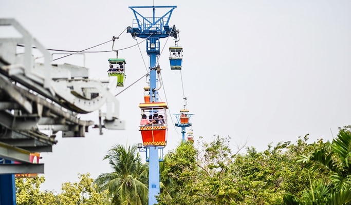 Dream World Bangkok Discount Ticket (+Lunch) (+ Hotel Transfer option)