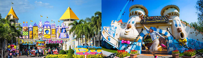 Dream World Amusement Park & Snow Town Bangkok - Discounted tickets