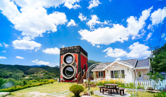Spring Special: Yangpyeong Galsan Park + Dreamy Camera Cafe + Han River Cruise Tour from Seoul (Mar 30~Apr 16)