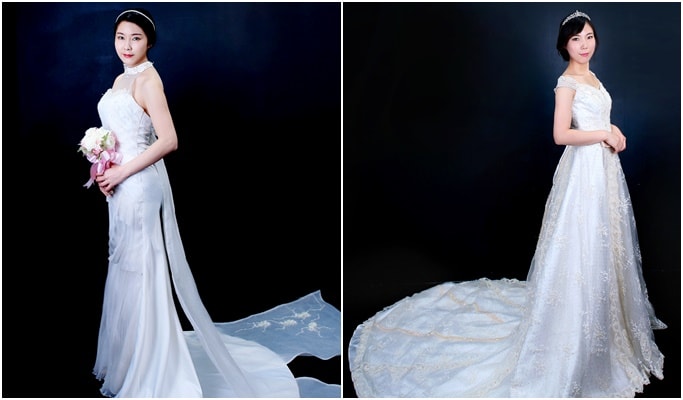 Dress Photoshooting Experience in Myeongdong