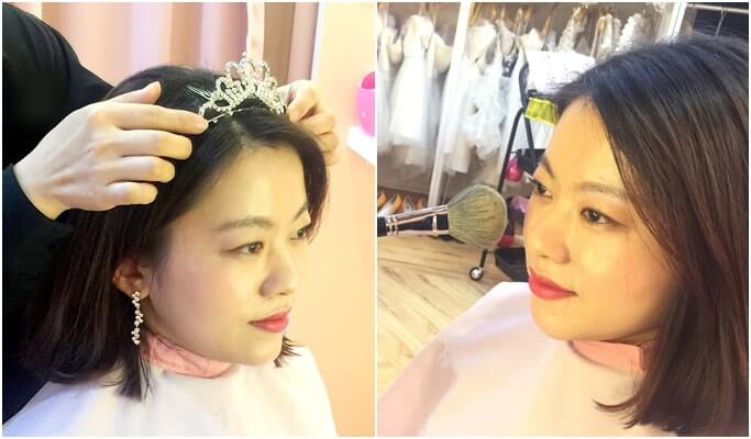 Dress Photoshooting Experience in Myeongdong