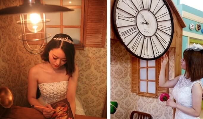 Dress Photoshooting Experience in Myeongdong