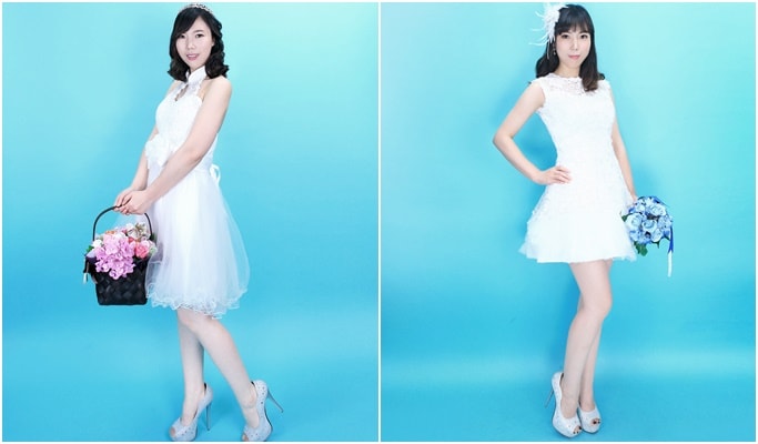Dress Photoshooting Experience in Myeongdong