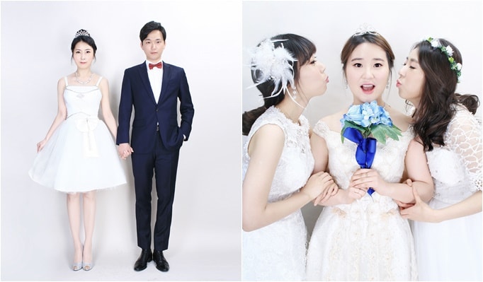 Dress Photoshooting Experience in Myeongdong
