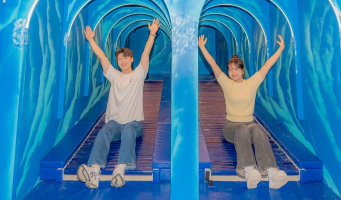 Dynamic Maze & Running Man Theme Park in Busan Discount Ticket