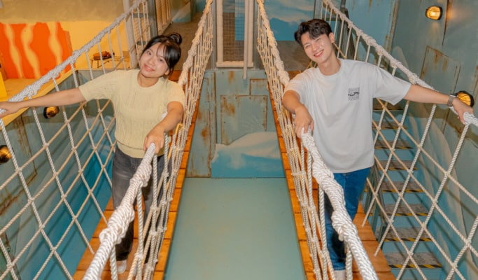 Dynamic Maze & Running Man Theme Park in Busan Discount Ticket