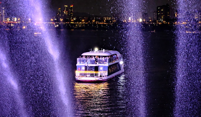 Hangang River E-land Ferry Cruise (Day & Night) - from Yeouido/ Jamsil