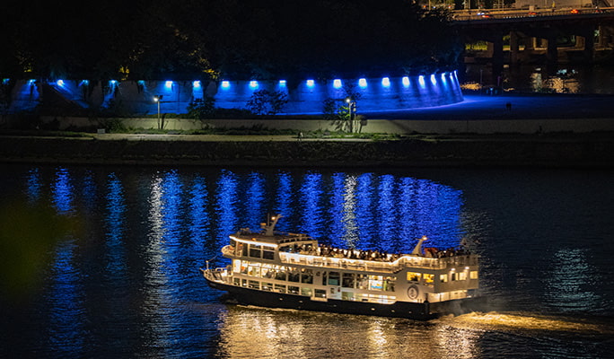 Hangang River E-land Ferry Cruise (Day & Night) - from Yeouido/ Jamsil