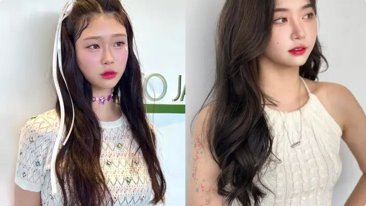 Blowdry and hair styling by ECOJARDIN COEX Samsung Branch.