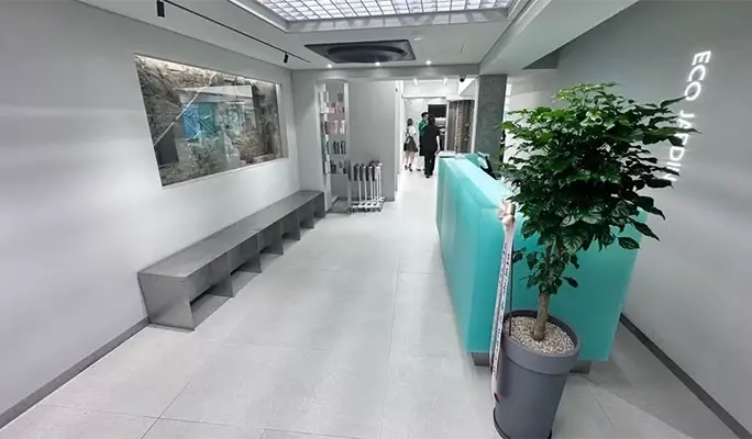 Eco Jardin Hair Salon in Myeongdong: Scalp & Hair Care/ Personal Hair Coloring