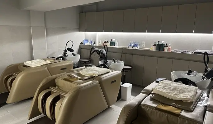 Eco Jardin Hair Salon in Myeongdong: Scalp & Hair Care/ Personal Hair Coloring