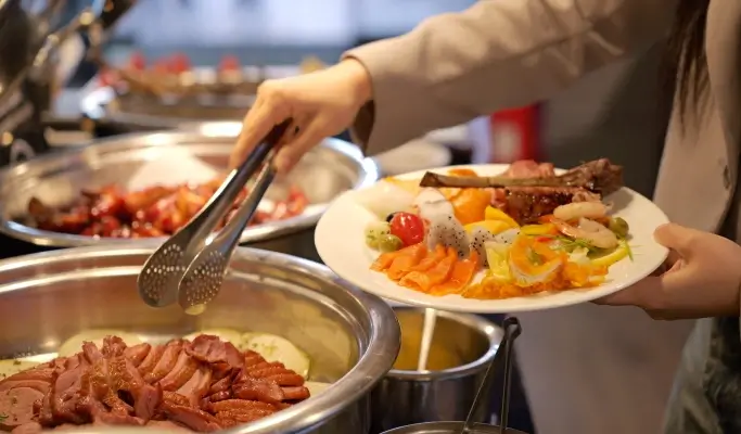 Hangang River E-land Ferry Sunset Dinner Cruise - from Yeouido