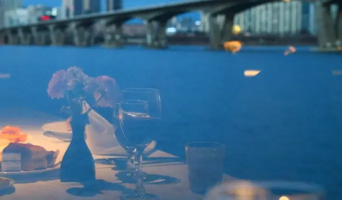 Hangang River E-land Ferry Sunset Dinner Cruise - from Yeouido