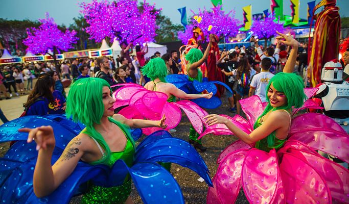 2019 EDC Korea Festival Ticket (Aug 31 & Sep 1)
