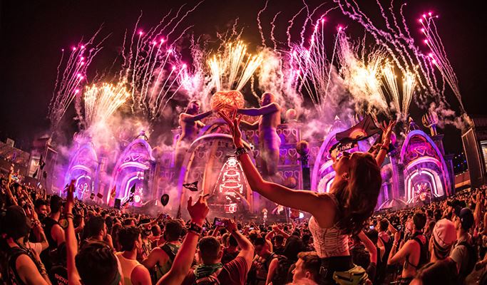 2019 EDC Korea Festival Ticket (Aug 31 & Sep 1)