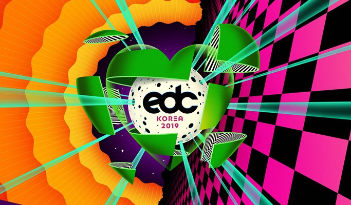 2019 EDC Korea Festival Ticket (Aug 31 & Sep 1)
