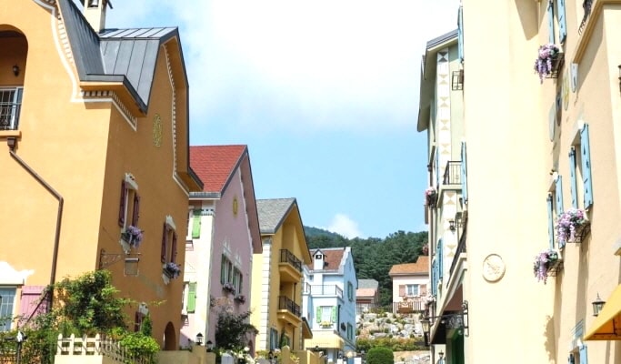Seoul Vicinity: Nami Island+Gangchon Rail Bike+Edelweiss Swiss Theme Park One Day Tour