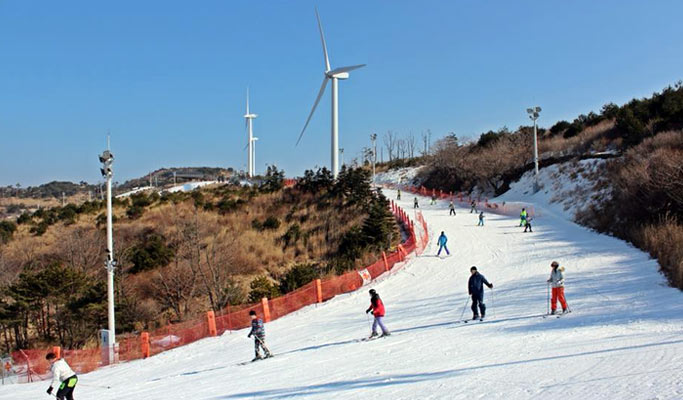 伊甸園山谷滑雪度假村接送服務（往返釜山和金海機場）24/7
