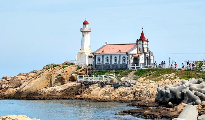 Eden Valley Luge + Ananti Cove + Jukseong Dream Church + Haedong Yonggungsa Temple 1 Day Tour - from Busan