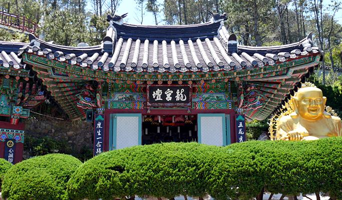 Eden Valley Luge + Ananti Cove + Jukseong Dream Church + Haedong Yonggungsa Temple 1 Day Tour - from Busan
