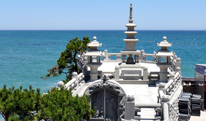 Eden Valley Luge + Ananti Cove + Jukseong Dream Church + Haedong Yonggungsa Temple 1 Day Tour - from Busan