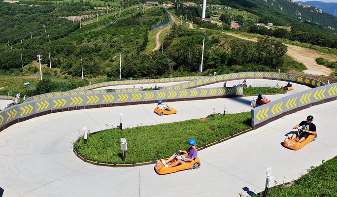 Eden Valley Luge + Ananti Cove + Jukseong Dream Church + Haedong Yonggungsa Temple 1 Day Tour - from Busan