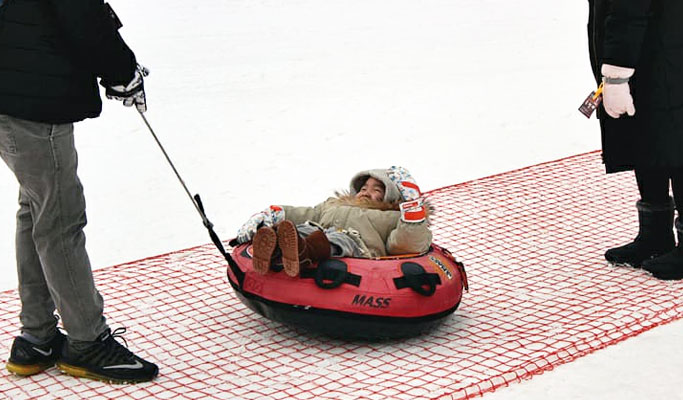 Gamcheon Culture Village & Eden Valley Ski Resort 1 Day Package