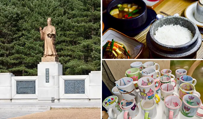 The Royal Tomb of King Sejong & Icheon Ceramics Village 1 Day Tour - from Seoul (EG Tour)