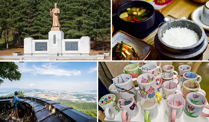 The Royal Tomb of King Sejong + Icheon Ceramics Village + Namhansanseong Fortress 1 Day Tour - from Seoul (EG Tour)