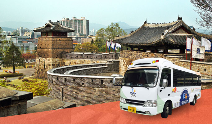 Gyeonggi-do 1 Day Trip from Seoul (4 Courses)